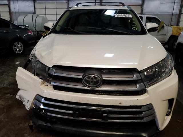 5TDDZRFH6JS497384 | 2018 TOYOTA HIGHLANDER