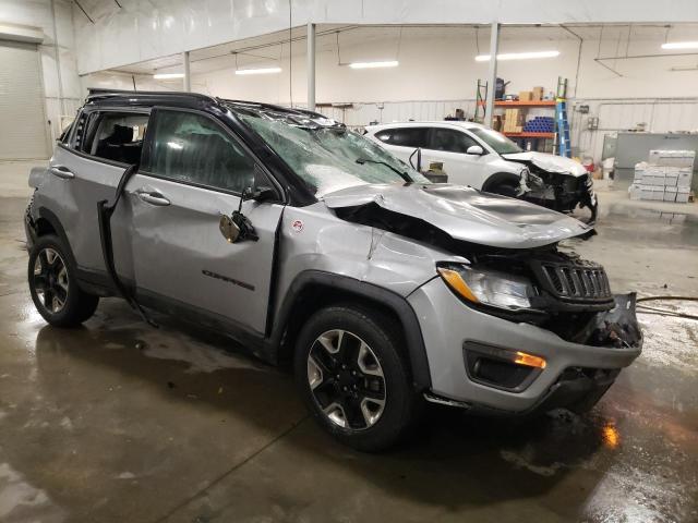 Vin: 3c4njddb7jt419411, lot: 39813164, jeep compass trailhawk 20184
