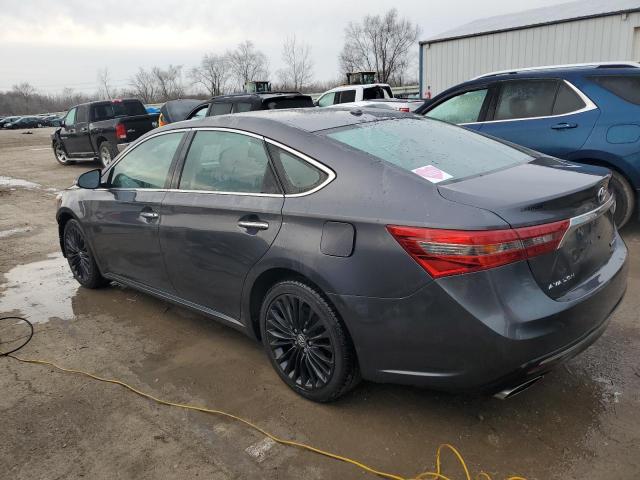 4T1BK1EBXGU198426 | 2016 TOYOTA AVALON XLE