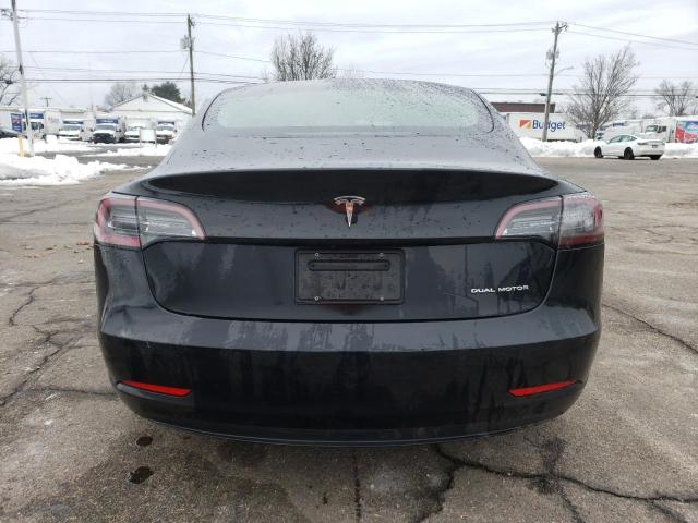 5YJ3E1EB7NF191648 | 2022 TESLA MODEL 3