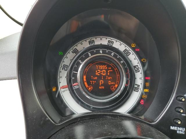 2012 Fiat 500 - Image 9