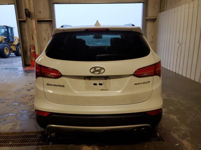 5XYZW3LA4EG200022 | 2014 HYUNDAI SANTA FE S