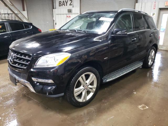 2012 Mercedes-Benz Ml 350 4Matic VIN: 4JGDA5HBXCA048097 Lot: 81727303