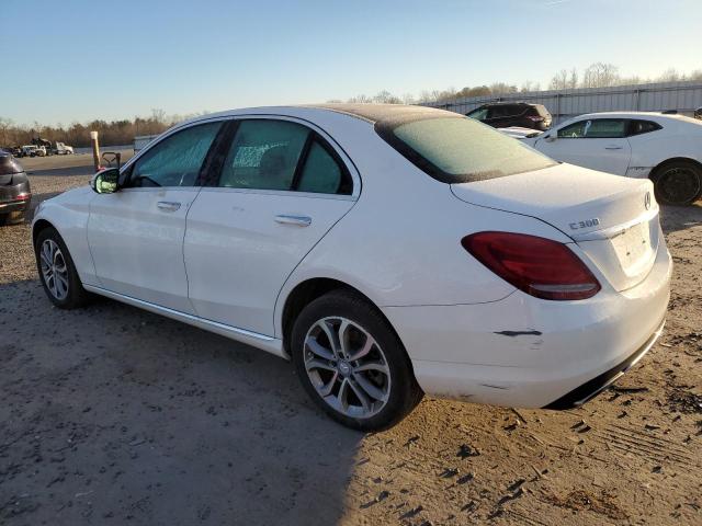 55SWF4KB7FU012766 | 2015 MERCEDES-BENZ C 300 4MAT