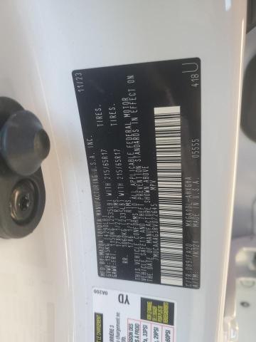 2024 TOYOTA COROLLA CR 7MUCAAAG3RV072645