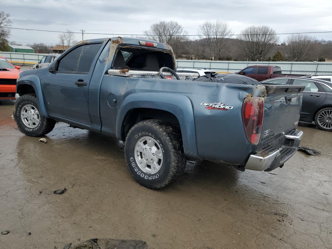 1GTDT149778109963 2007 GMC Canyon