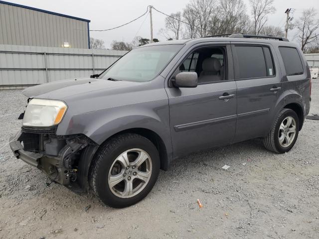 5FNYF4H55EB008595 | 2014 HONDA PILOT EXL