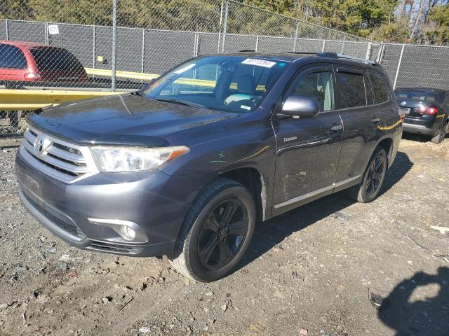 2012 Toyota Highlander Limited