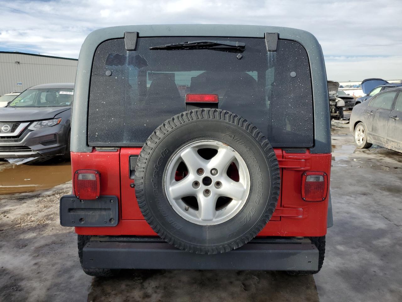 1J4FY29PXXP485516 1999 Jeep Wrangler / Tj Se