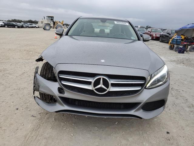 55SWF4KB7FU060249 | 2015 MERCEDES-BENZ C 300 4MAT