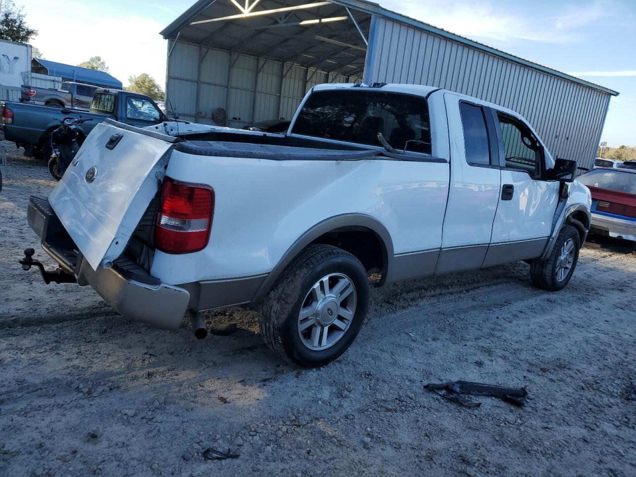 1FTPX12575NB76921 2005 Ford F150