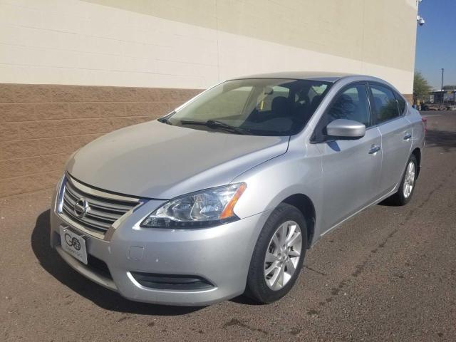 3N1AB7AP9EY329170 | 2014 NISSAN SENTRA S