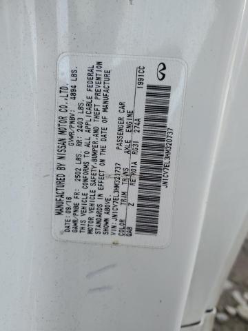 2017 INFINITI Q60 BASE JN1CV7EL3HM320737