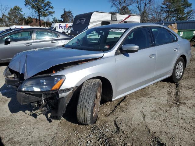 2013 Volkswagen Passat S