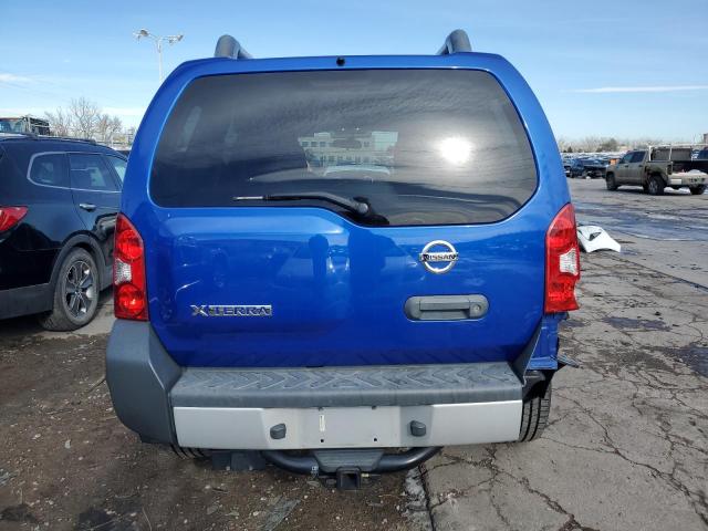 5N1AN0NW0FN662333 | 2015 NISSAN XTERRA X