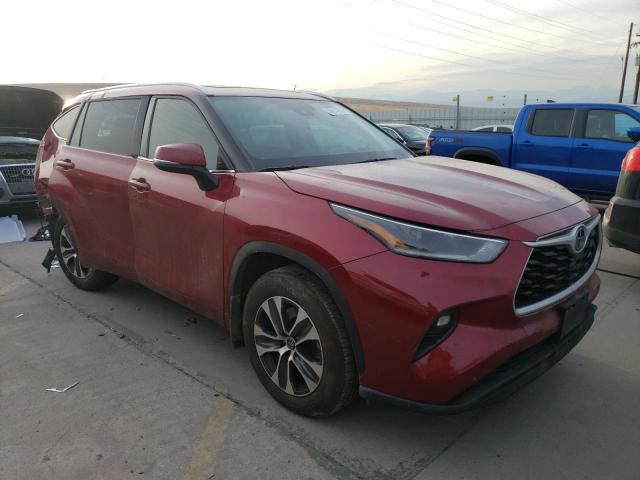 VIN 5TDHZRBH5MS150575 2021 Toyota Highlander, Xle no.4