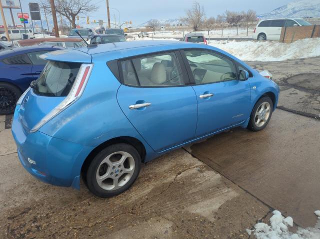 2012 Nissan Leaf Sv VIN: JN1AZ0CP7CT026927 Lot: 39612784