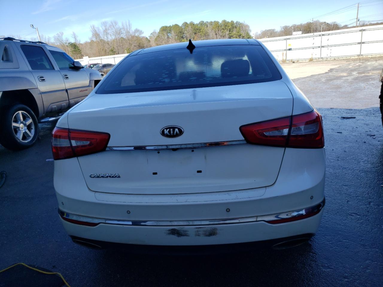 KNALN4D72F5185383 2015 Kia Cadenza Premium