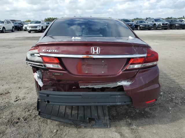 19XFB2F53EE031843 | 2014 HONDA CIVIC LX