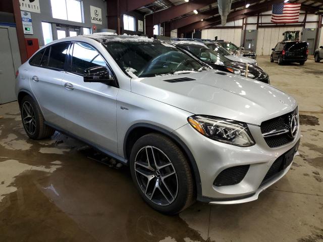 Lot #2322690032 2017 MERCEDES-BENZ GLE COUPE salvage car