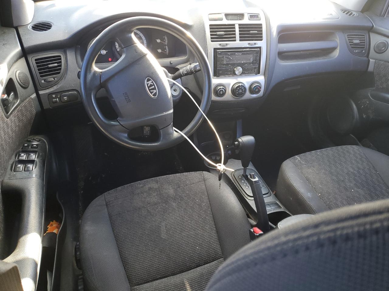 KNDJF724087541161 2008 Kia Sportage Lx