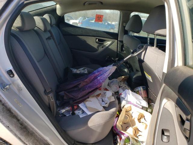 2013 Hyundai Elantra Gls VIN: KMHDH4AE6DU002664 Lot: 82535613