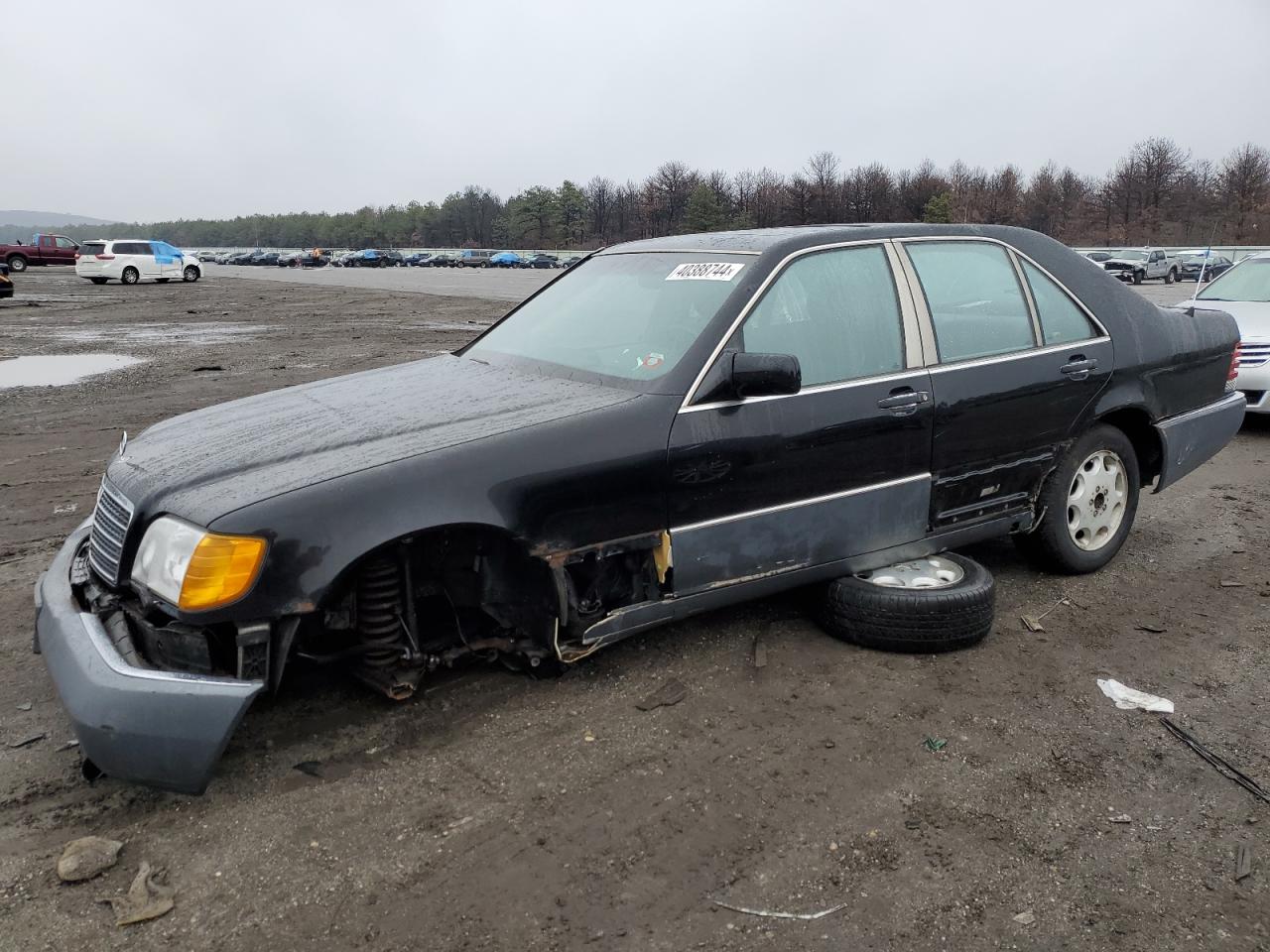 WDBGB34E7RA154436 1994 Mercedes-Benz S 350D