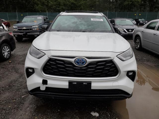 VIN 5TDKARAH6PS519379 2023 Toyota Highlander, Hybri... no.5