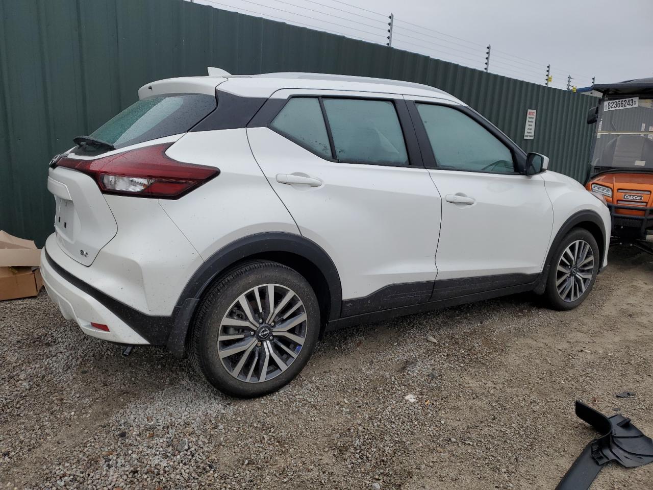 2022 Nissan Kicks Sv vin: 3N1CP5CV0NL515672