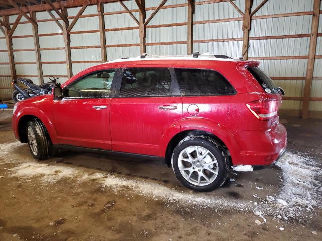 DODGE JOURNEY R/ 2015 red  flexible fuel 3C4PDDFG5FT701952 photo #3