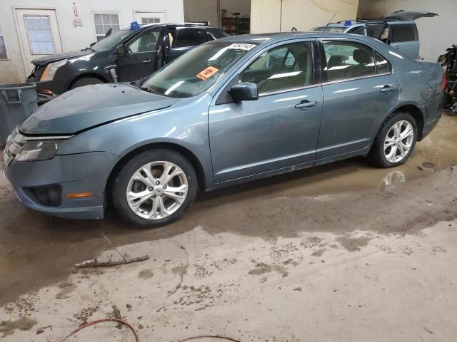 Lot #2421396028 2012 FORD FUSION SE salvage car