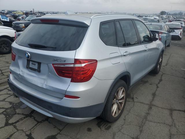 BMW X3 2014 Сріблястий