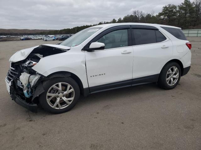 Lot #2470504015 2018 CHEVROLET EQUINOX LT salvage car
