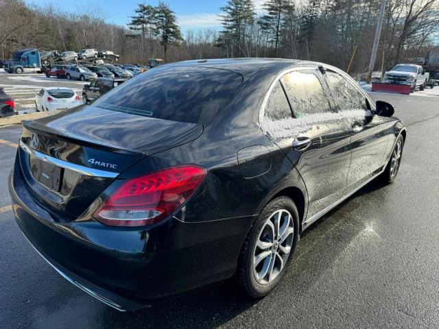 55SWF4KB0JU255523 | 2018 MERCEDES-BENZ C 300 4MAT