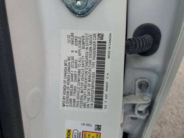 2HGFE2F58PH513529 | 2023 Honda civic sport