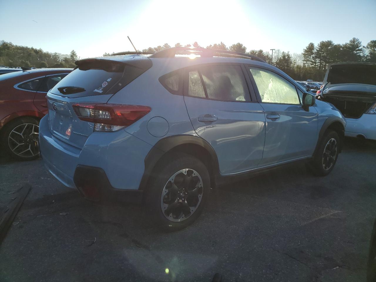 2022 Subaru Crosstrek vin: JF2GTABC2NH258470