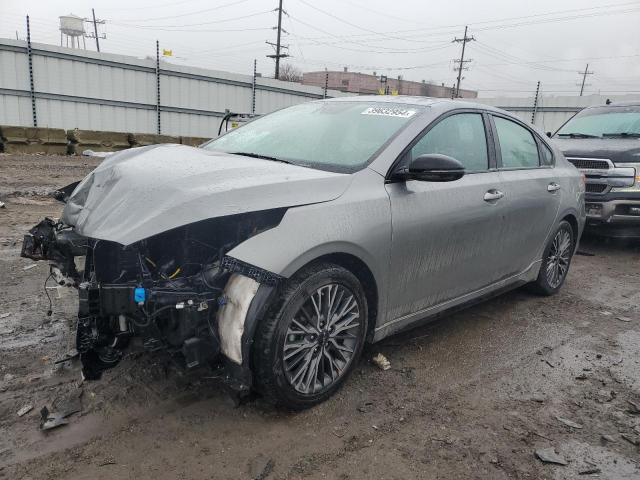 Lot #2445728380 2022 KIA FORTE GT L salvage car