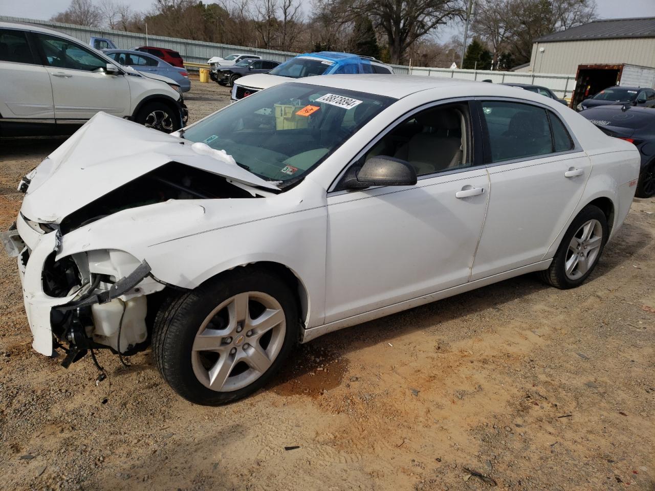 1G1ZB5E00CF317469 2012 Chevrolet Malibu Ls