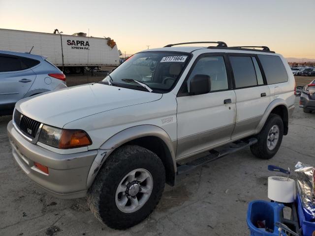 1999 Mitsubishi Montero Sport LS