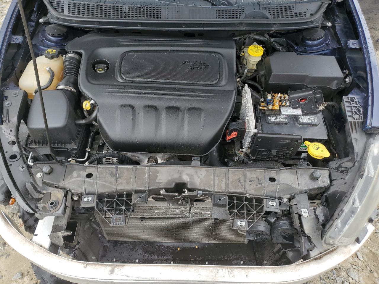 1C3CDFBA6GD591260 2016 Dodge Dart Sxt