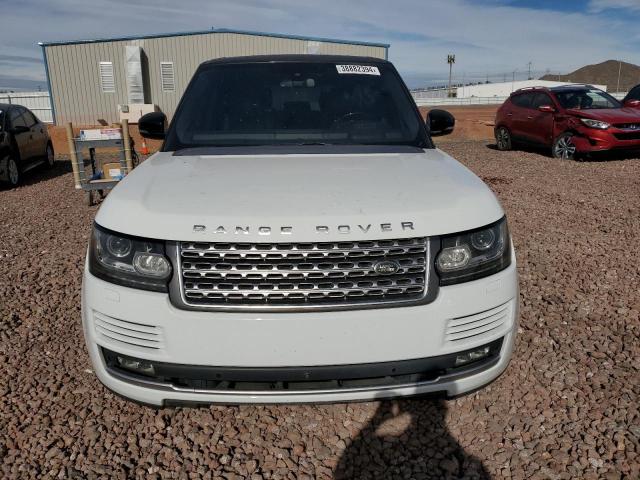 SALGS3EF5GA255599 | 2016 LAND ROVER RANGE ROVE