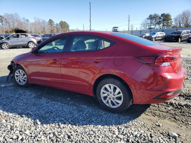 KMHD74LF7LU078322 | 2020 HYUNDAI ELANTRA SE