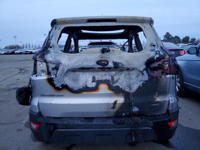 2018 FORD ECOSPORT S - MAJ3P1TE3JC183602