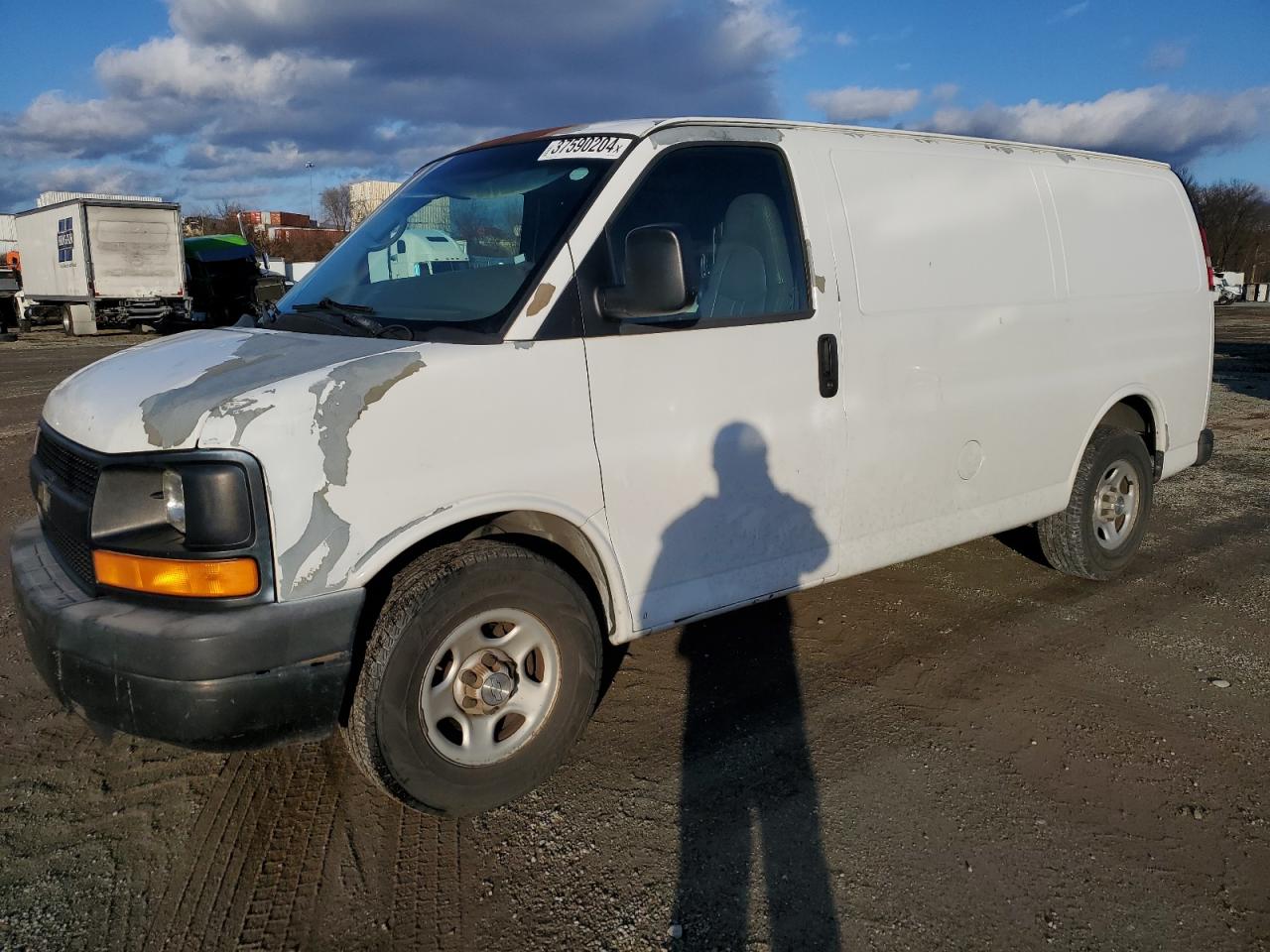 2008 chevrolet express 1500 best sale cargo van for sale