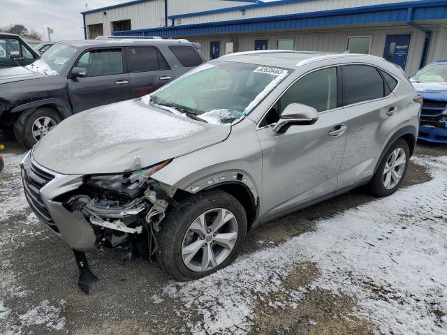 2017 Lexus NX 300h 