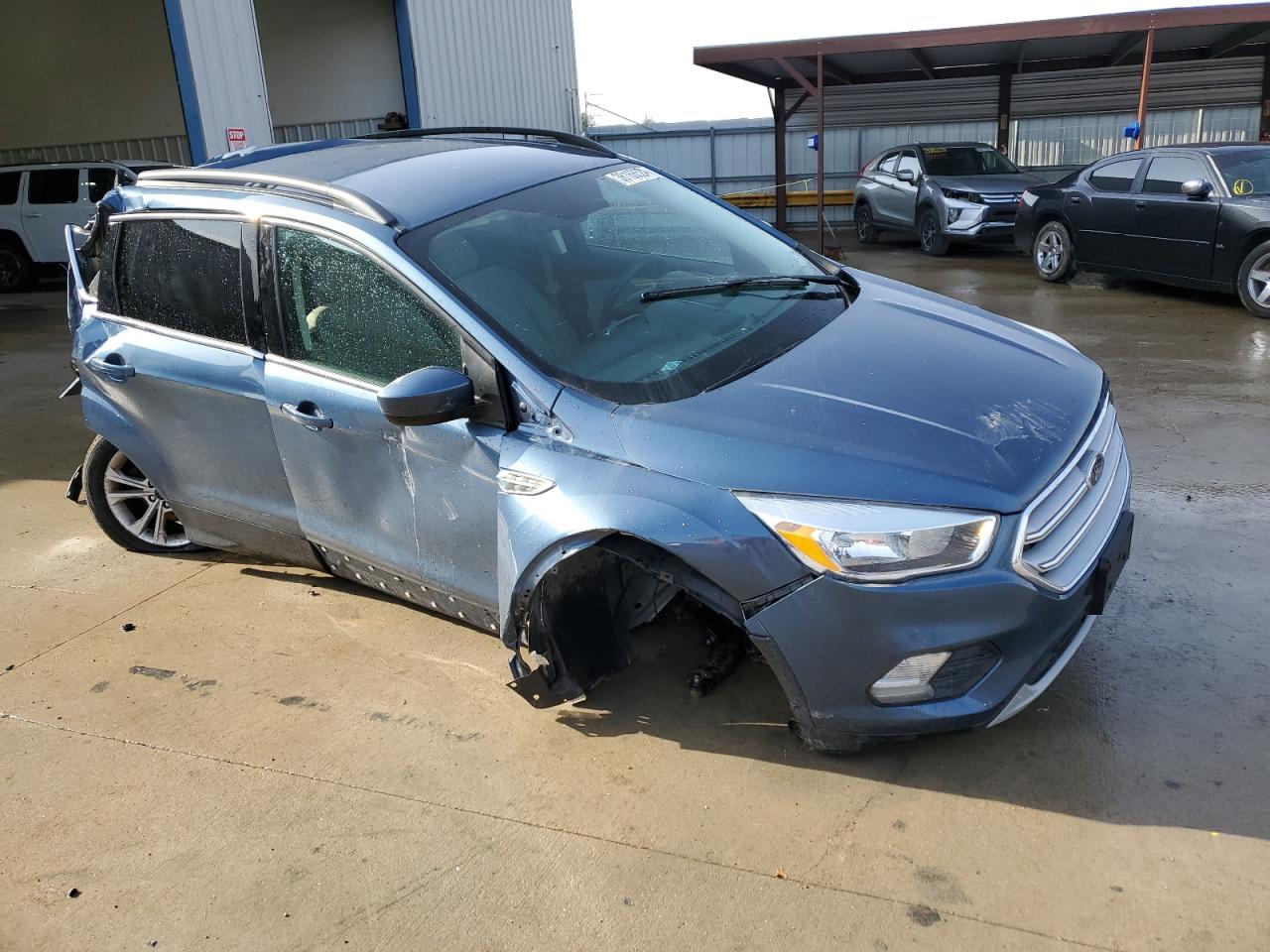 1FMCU9GDXJUB65865 2018 Ford Escape Se