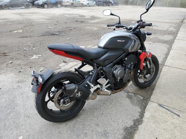 2022 TRIUMPH MOTORCYCLE TRIDENT 66 SMTL10UL6NTAY0560