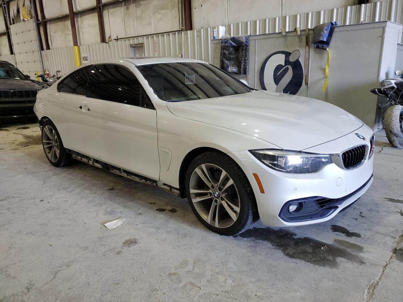 2019 BMW 430I vin: WBA4W3C50KAF92120