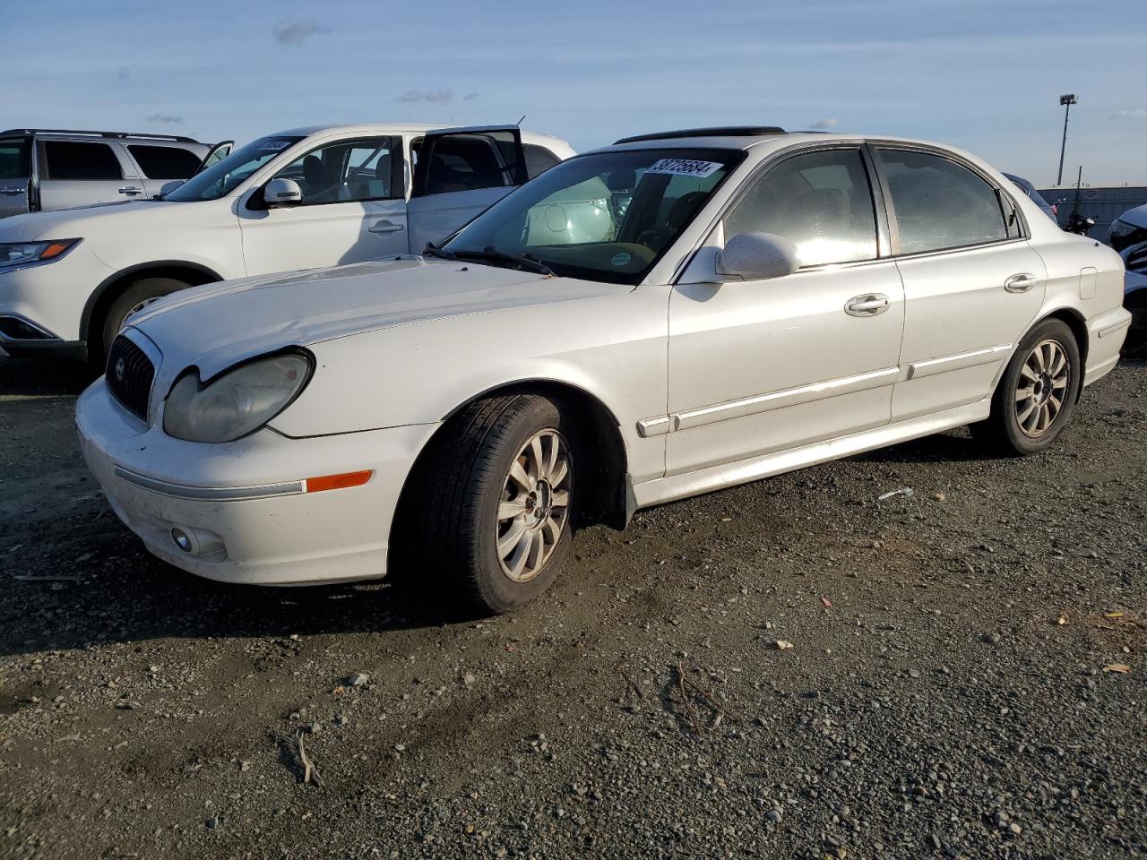 KMHWF35H53A792598 2003 Hyundai Sonata Gls