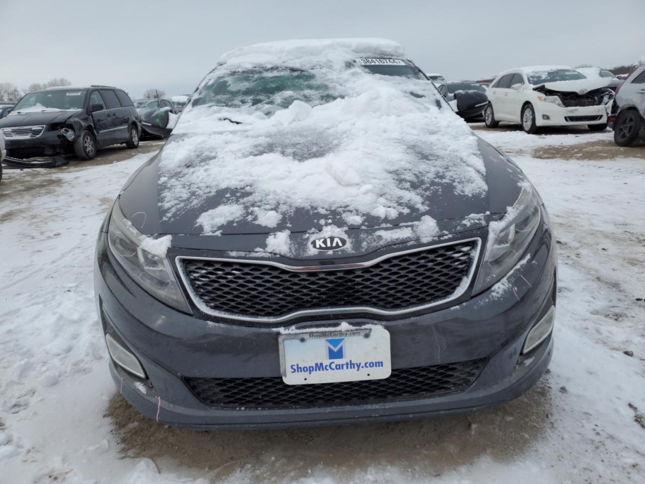 2015 Kia Optima Lx vin: 5XXGM4A72FG425071